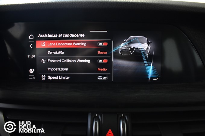 ALFA ROMEO Stelvio 2.2 Turbodiesel 190 CV AT8 Q4 Business